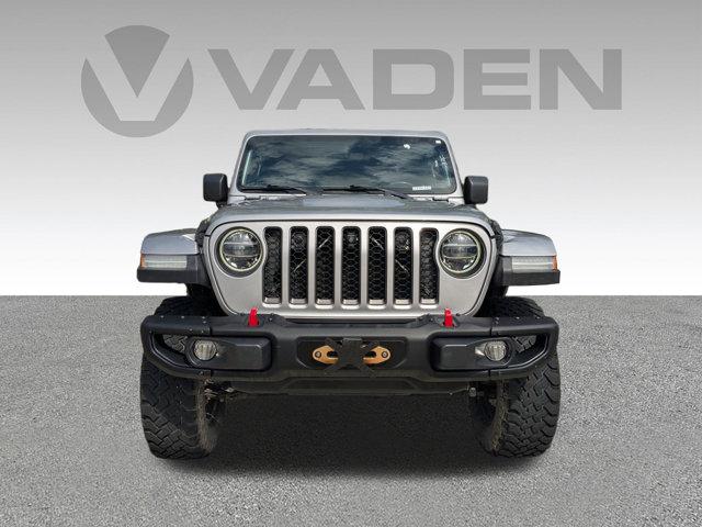 2020 Jeep Gladiator Vehicle Photo in BRUNSWICK, GA 31525-1881