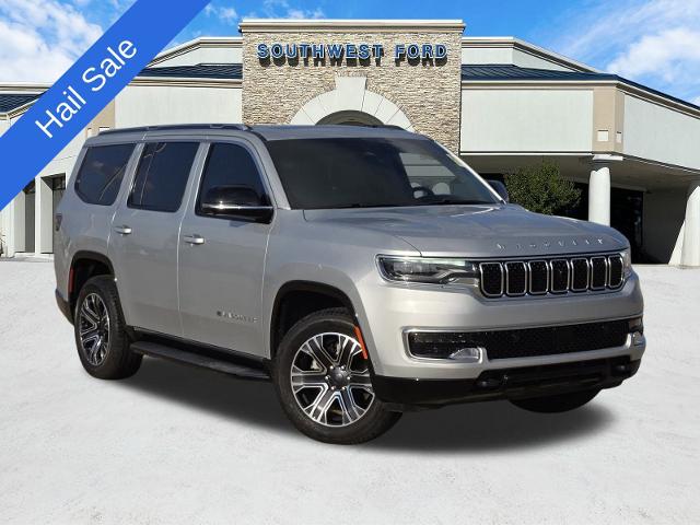 2024 Jeep Wagoneer Vehicle Photo in Weatherford, TX 76087