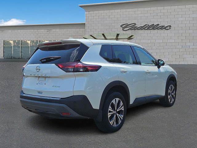 2021 Nissan Rogue Vehicle Photo in TREVOSE, PA 19053-4984