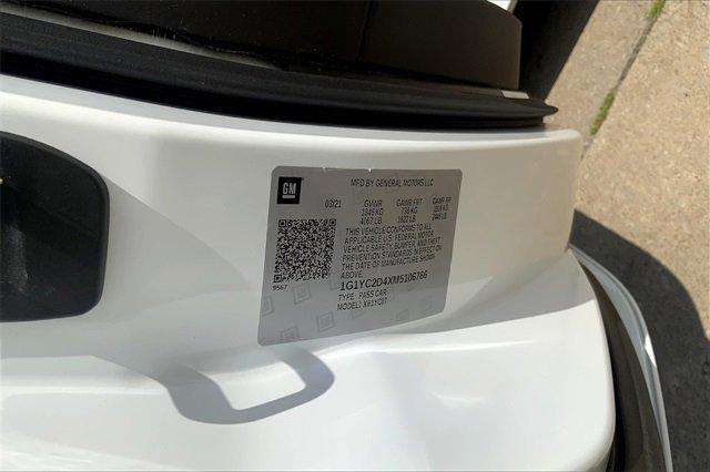 2021 Chevrolet Corvette Stingray Vehicle Photo in KANSAS CITY, MO 64114-4545