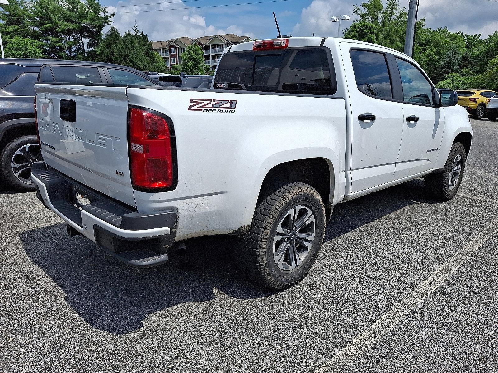 2022 Chevrolet Colorado Vehicle Photo in BETHLEHEM, PA 18017-9401