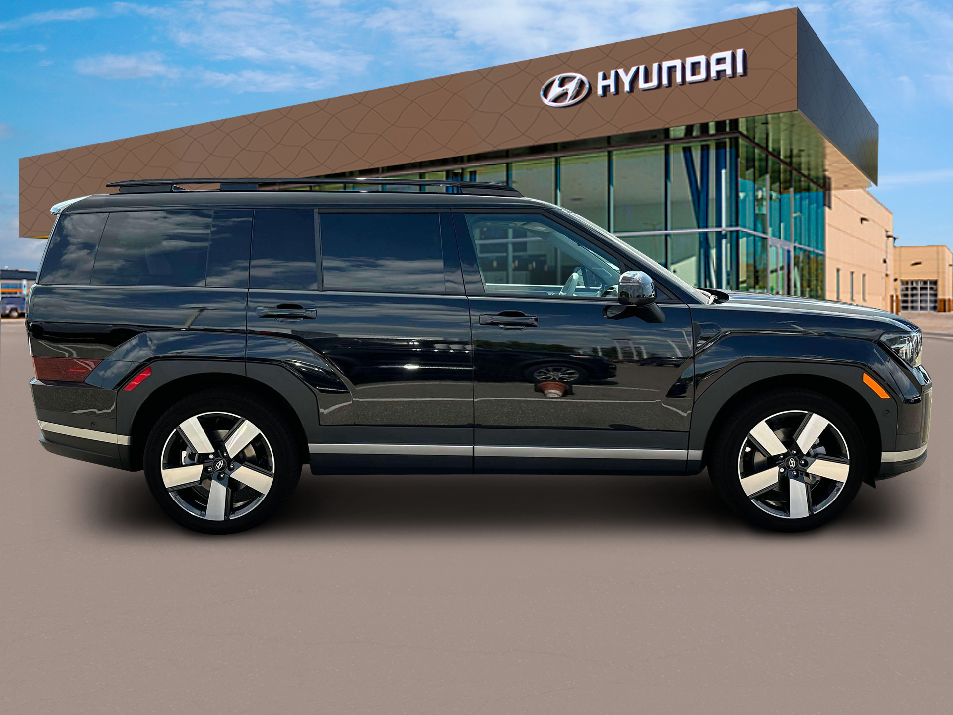 2025 Hyundai SANTA FE Hybrid Vehicle Photo in Peoria, IL 61615
