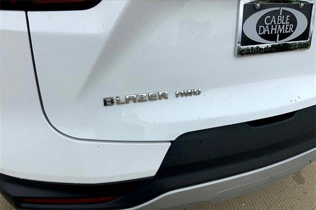 2023 Chevrolet Blazer Vehicle Photo in TOPEKA, KS 66609-0000
