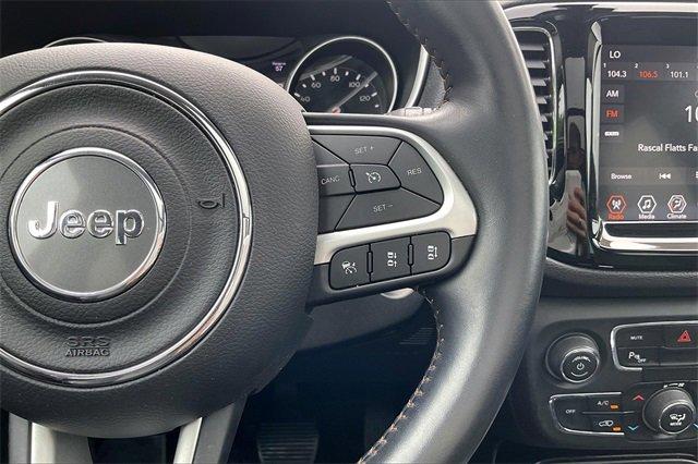 2021 Jeep Compass Vehicle Photo in INDEPENDENCE, MO 64055-1314