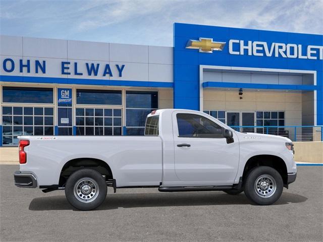 2025 Chevrolet Silverado 1500 Vehicle Photo in ENGLEWOOD, CO 80113-6708