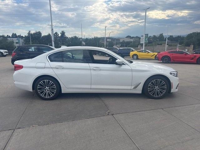 2019 BMW 530i xDrive Vehicle Photo in ENGLEWOOD, CO 80113-6708