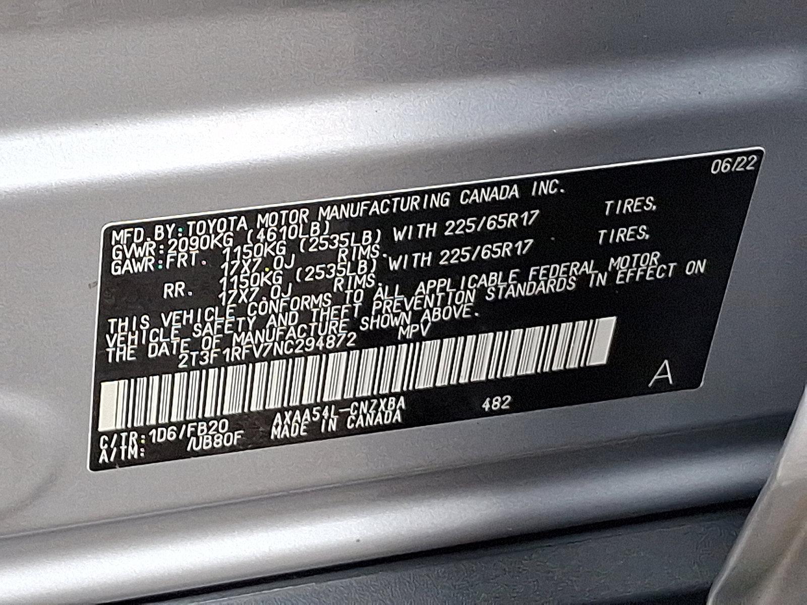 2022 Toyota RAV4 Vehicle Photo in Trevose, PA 19053