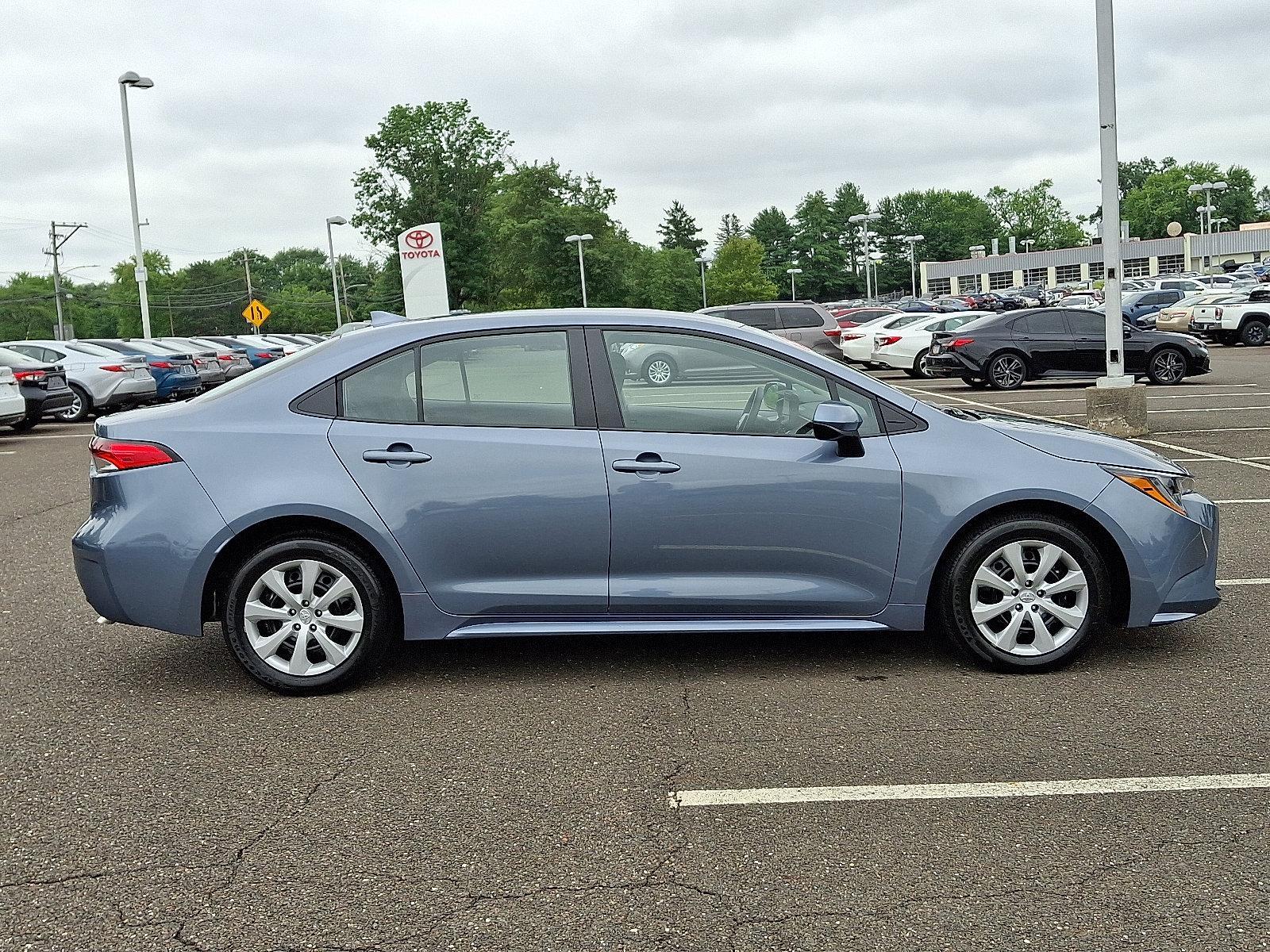 2025 Toyota Corolla Vehicle Photo in Trevose, PA 19053