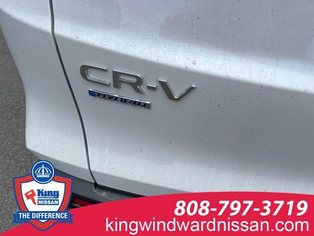 2025 Honda CR-V Hybrid Vehicle Photo in Kaneohe, HI 96744