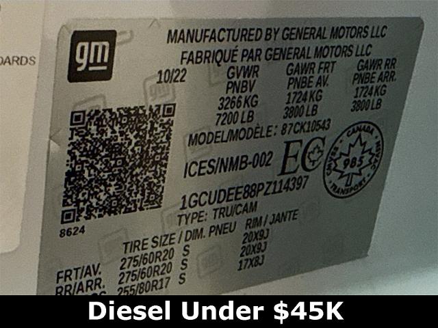 2023 Chevrolet Silverado 1500 Vehicle Photo in EVERETT, WA 98203-5662
