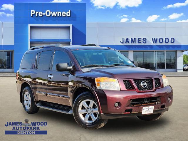 2013 Nissan Armada Vehicle Photo in DENTON, TX 76210-9321