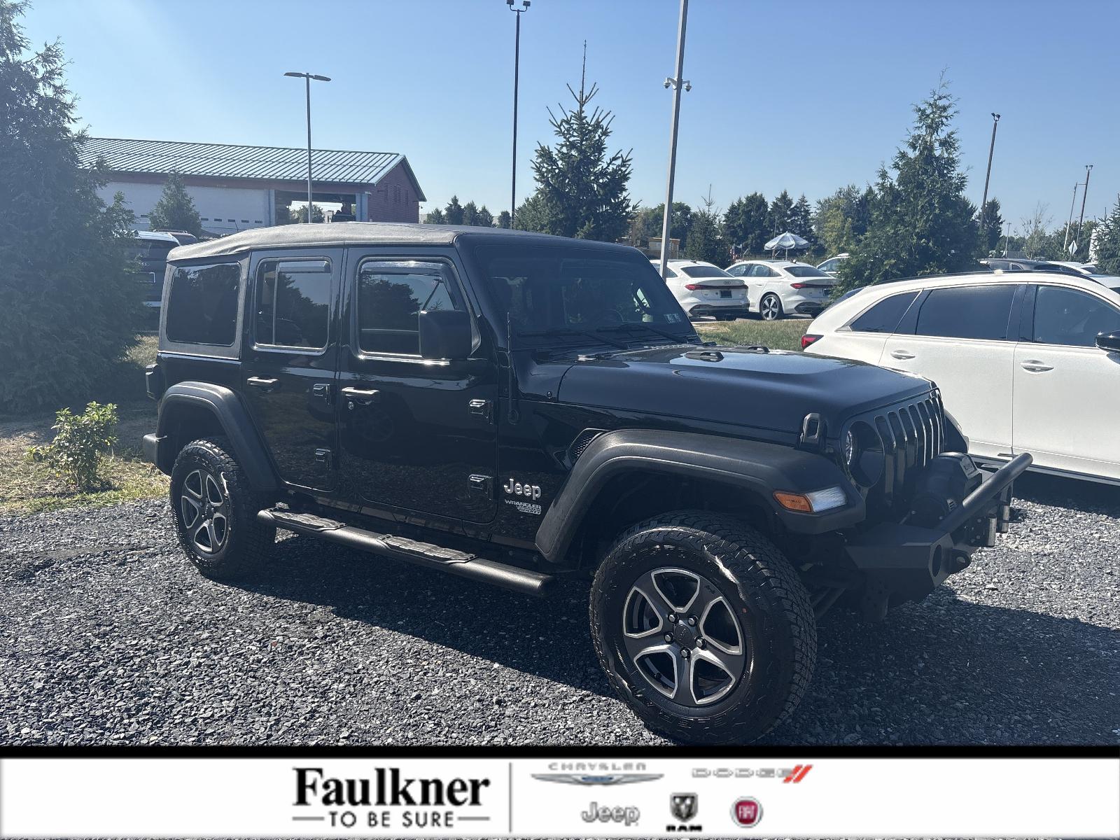 2021 Jeep Wrangler Vehicle Photo in Mechanicsburg, PA 17050-1707
