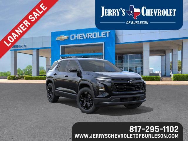 Mosaic Black Metallic 2026 Chevrolet Equinox LT FWD SUV / Crossover Front-Wheel Drive Continuously Variable Transmission