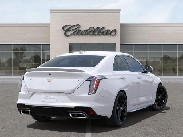 2025 Cadillac CT4 Vehicle Photo in MEDINA, OH 44256-9631