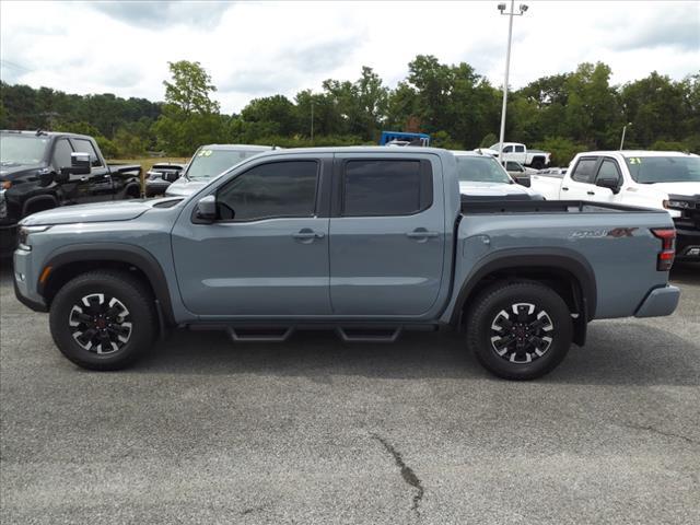 Used 2023 Nissan Frontier PRO-4X with VIN 1N6ED1EK8PN617554 for sale in Marion, VA