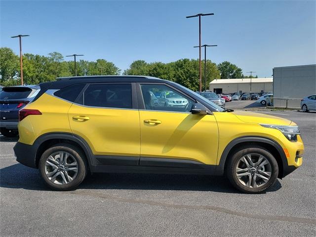 2023 Kia Seltos Vehicle Photo in New Bloomfield, PA 17068