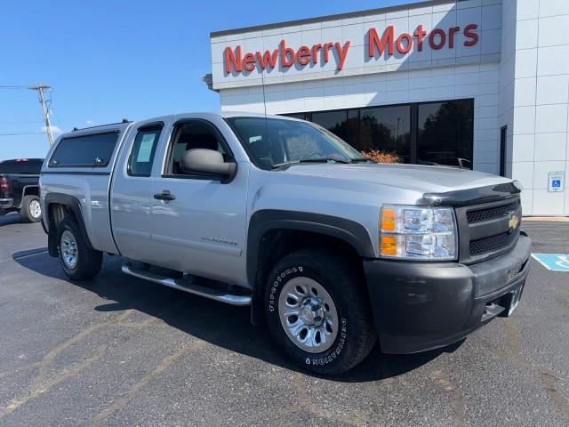 Used 2010 Chevrolet Silverado 1500 Work Truck with VIN 1GCSKPE32AZ216184 for sale in Newberry, MI