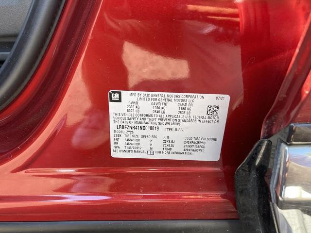 2022 Buick Envision Vehicle Photo in TURLOCK, CA 95380-4918