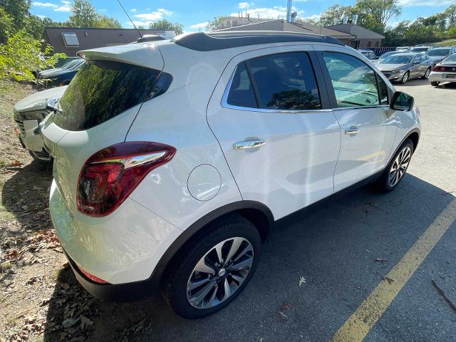 Used 2021 Buick Encore Preferred with VIN KL4CJESB5MB342604 for sale in Fremont, MI