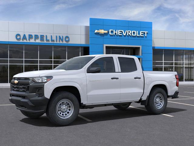 2024 Chevrolet Colorado Vehicle Photo in BOSTON, NY 14025-9684