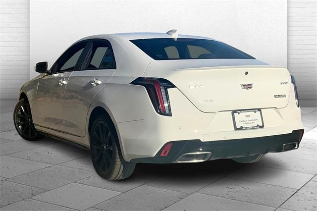 2024 Cadillac CT4 Vehicle Photo in KANSAS CITY, MO 64114-4545