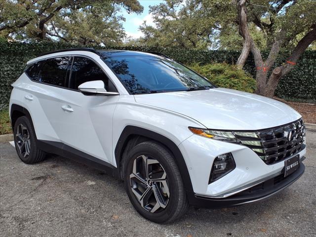 2022 Hyundai TUCSON Hybrid Vehicle Photo in SAN ANTONIO, TX 78230-1001