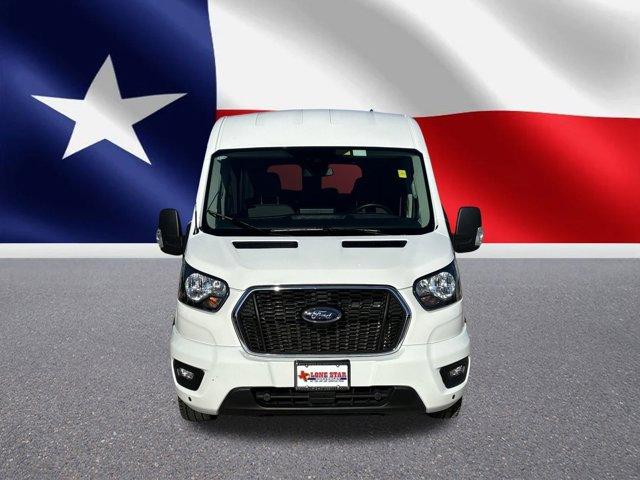 Used 2024 Ford Transit Passenger Van XL with VIN 1FBAX2C81RKA67094 for sale in Jersey Village, TX