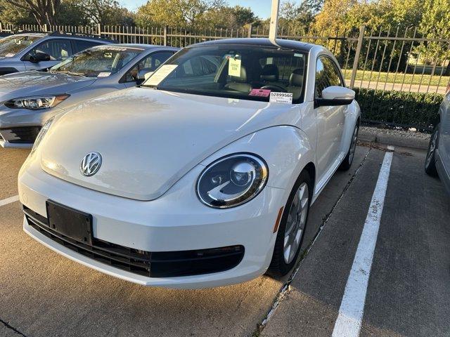 2016 Volkswagen Beetle Coupe Vehicle Photo in DALLAS, TX 75209