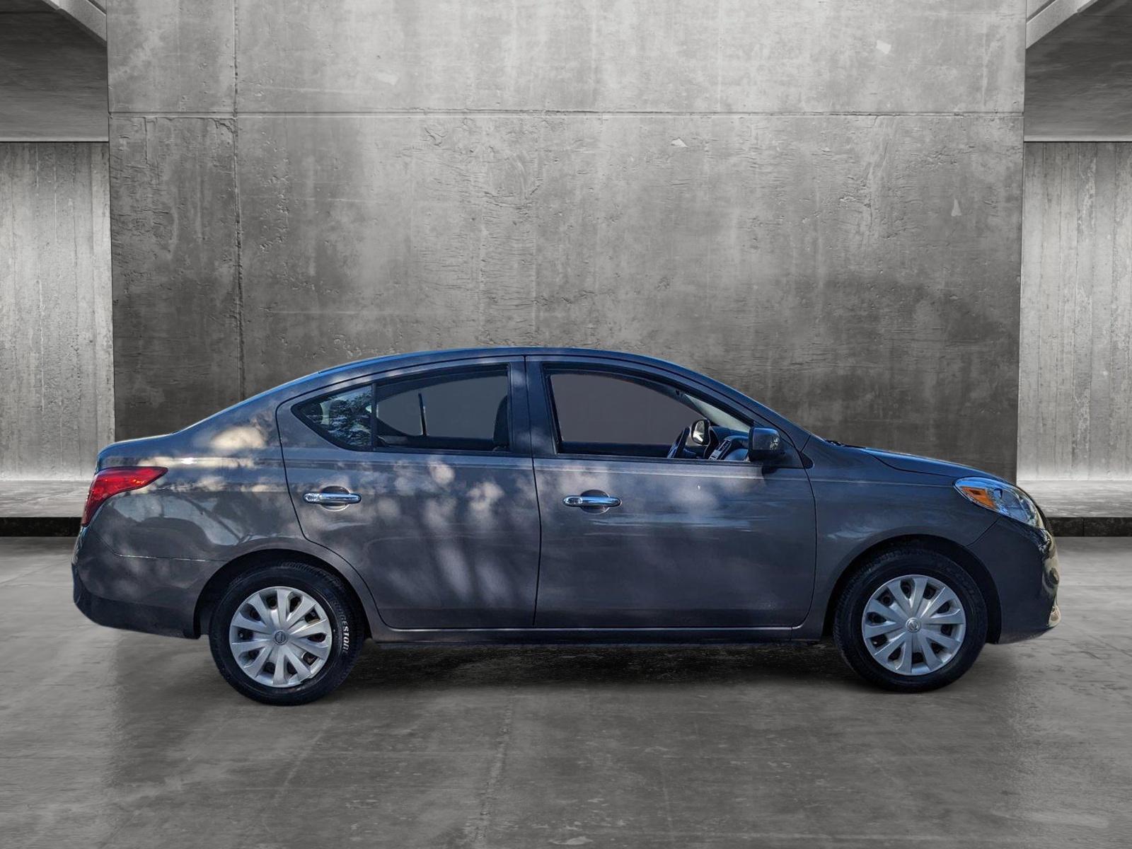 2012 Nissan Versa Vehicle Photo in Tampa, FL 33614