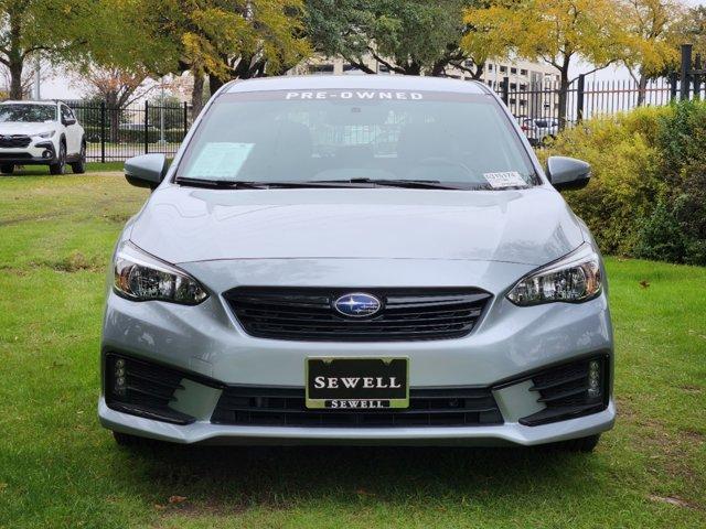 2022 Subaru Impreza Vehicle Photo in DALLAS, TX 75209