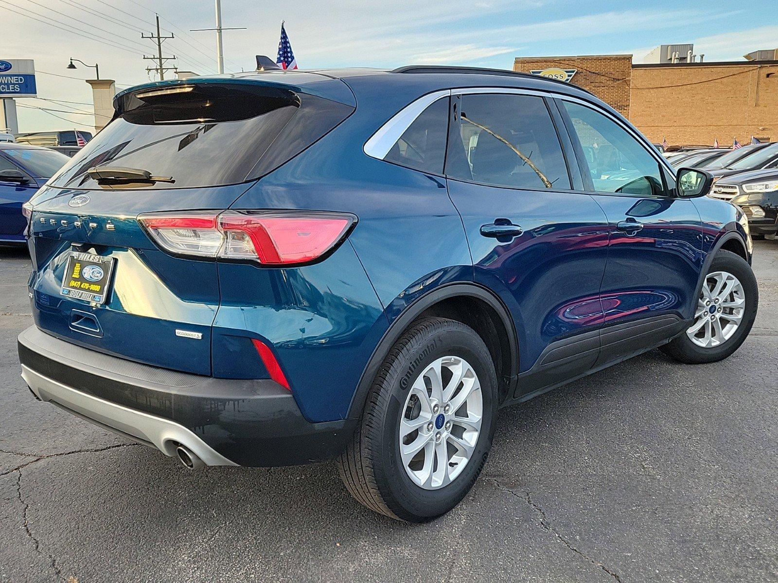 2020 Ford Escape Vehicle Photo in Saint Charles, IL 60174