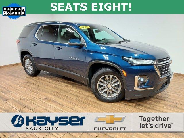 2022 Chevrolet Traverse Vehicle Photo in SAUK CITY, WI 53583-1301