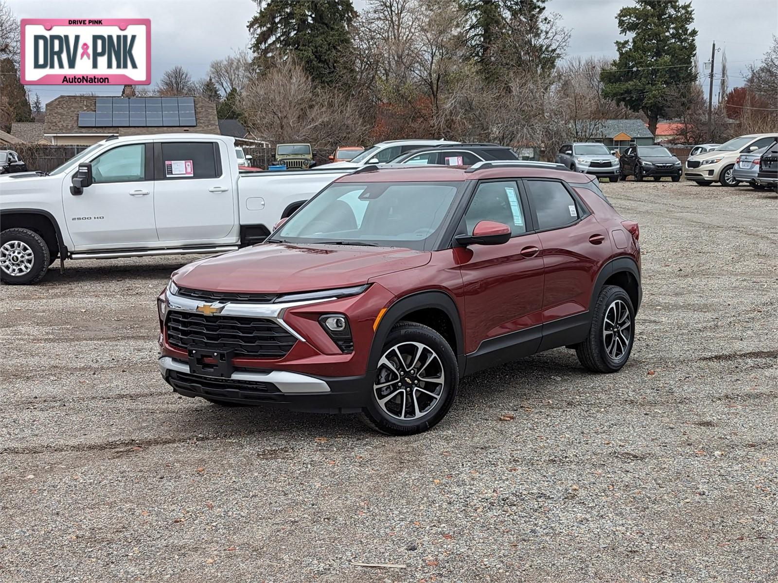 2025 Chevrolet Trailblazer Vehicle Photo in SPOKANE, WA 99212-2978