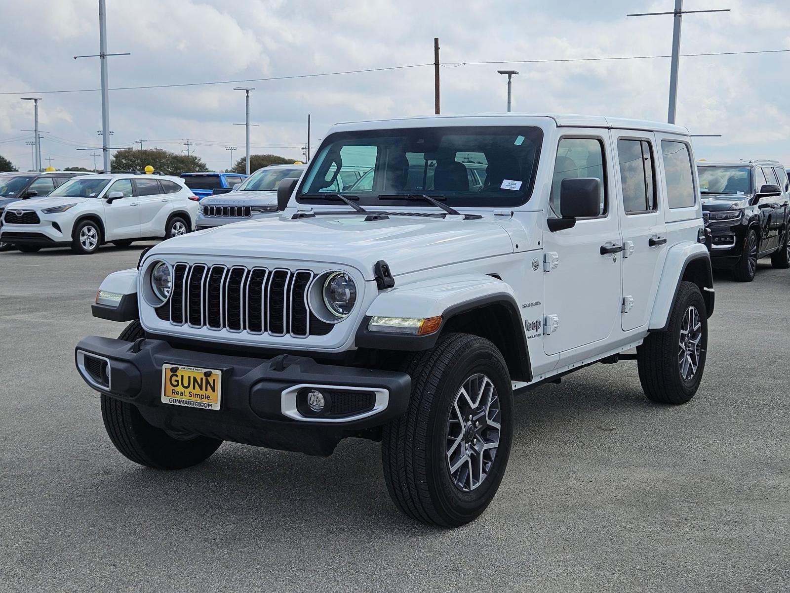 2024 Jeep Wrangler Vehicle Photo in Seguin, TX 78155