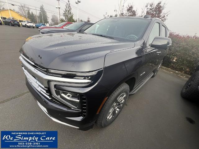 2025 Chevrolet Tahoe Vehicle Photo in NEWBERG, OR 97132-1927