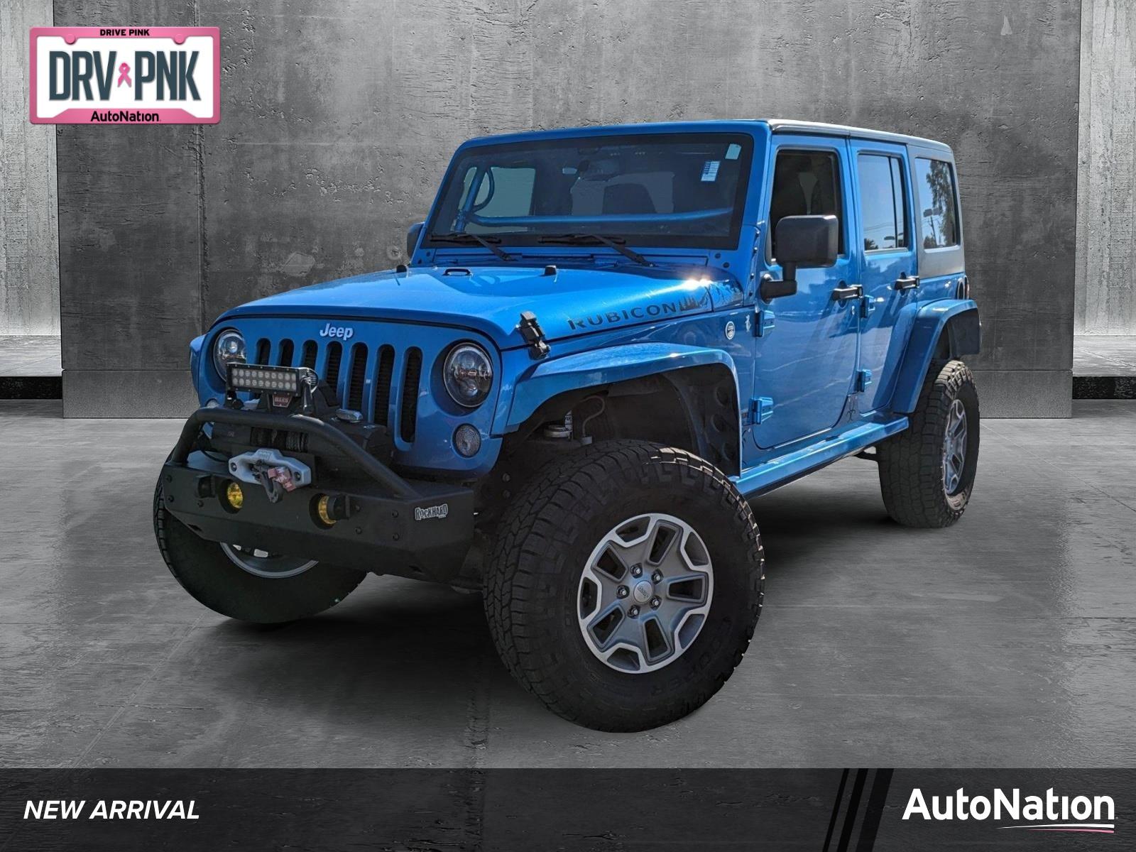 2016 Jeep Wrangler Unlimited Vehicle Photo in Sanford, FL 32771