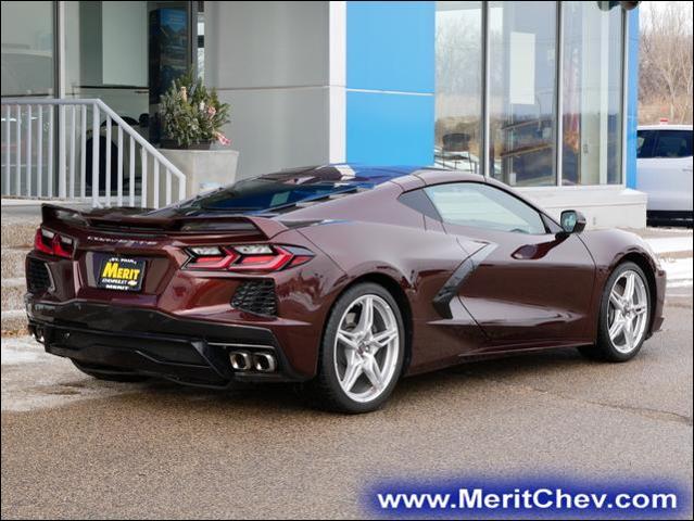 2022 Chevrolet Corvette Stingray Vehicle Photo in MAPLEWOOD, MN 55119-4794