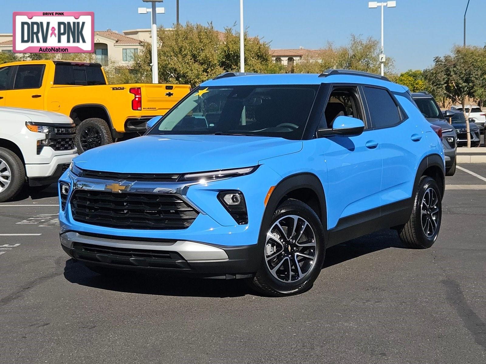 2024 Chevrolet Trailblazer Vehicle Photo in GILBERT, AZ 85297-0446