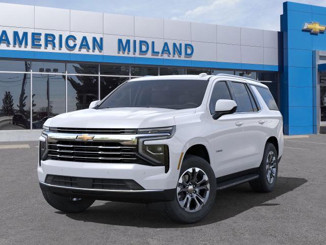 2025 Chevrolet Tahoe Vehicle Photo in MIDLAND, TX 79703-7718