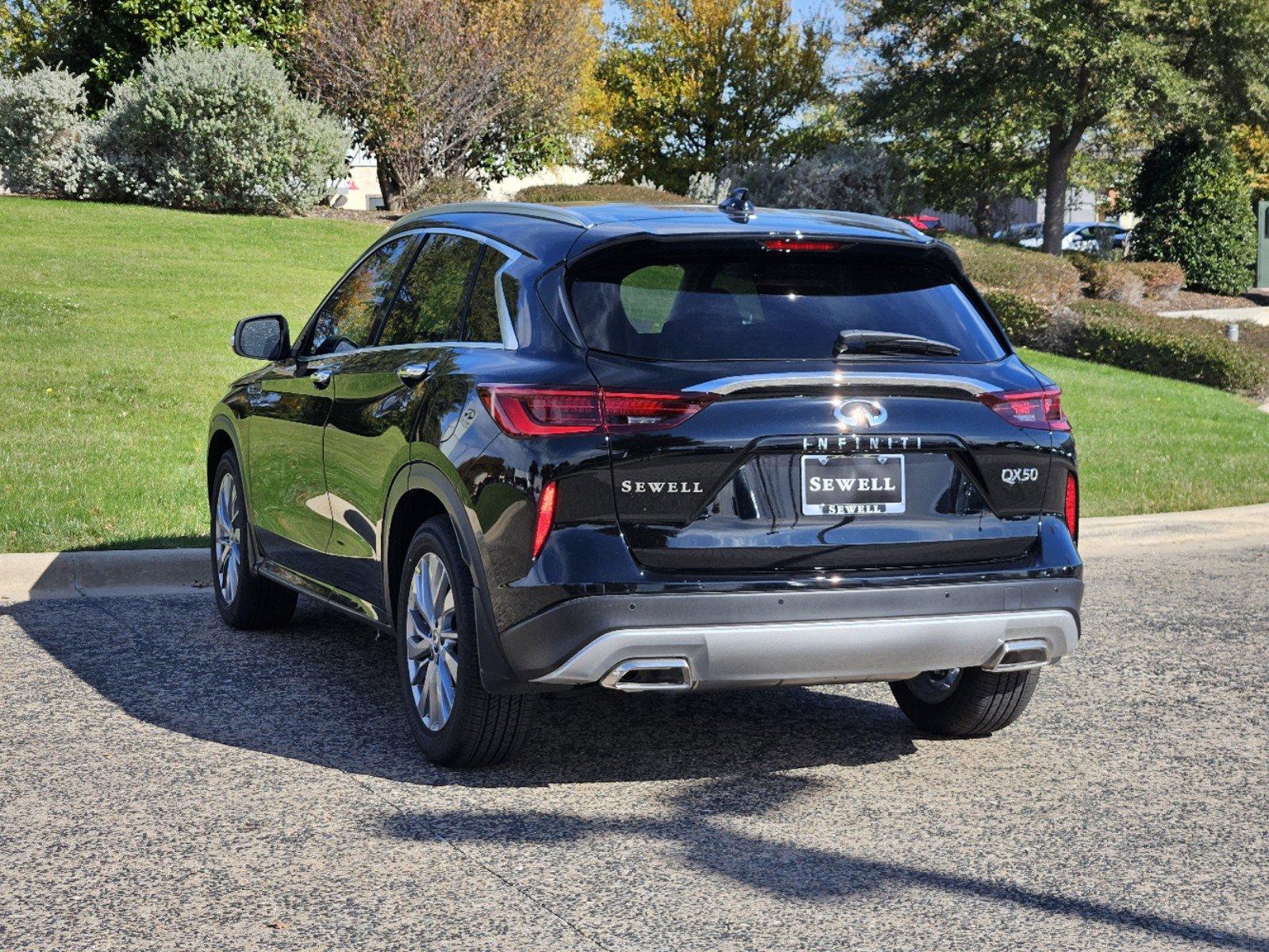 2024 INFINITI QX50 Vehicle Photo in Fort Worth, TX 76132