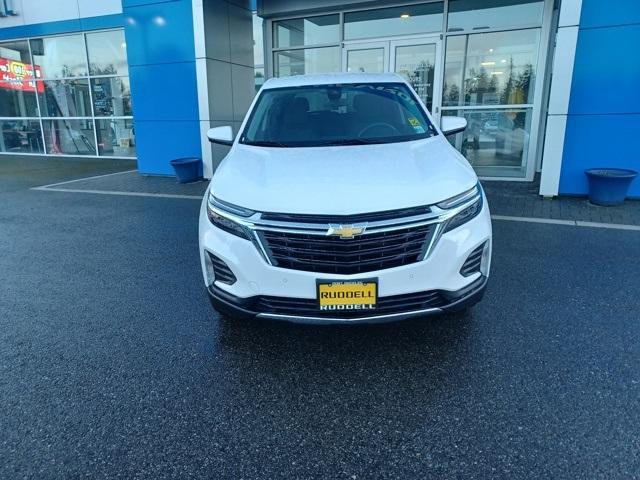 Used 2024 Chevrolet Equinox LT with VIN 3GNAXUEG9RL244055 for sale in Port Angeles, WA