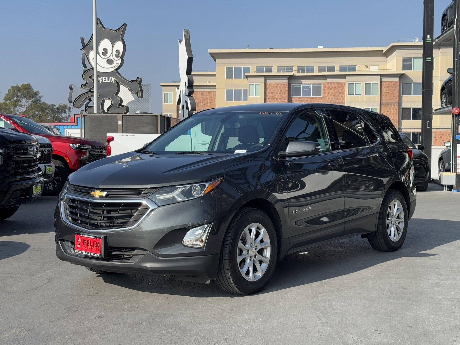 2018 Chevrolet Equinox Vehicle Photo in LOS ANGELES, CA 90007-3794