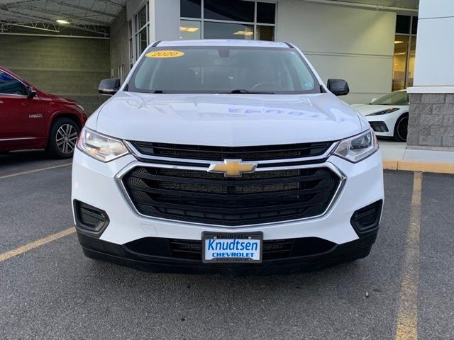 2020 Chevrolet Traverse Vehicle Photo in POST FALLS, ID 83854-5365