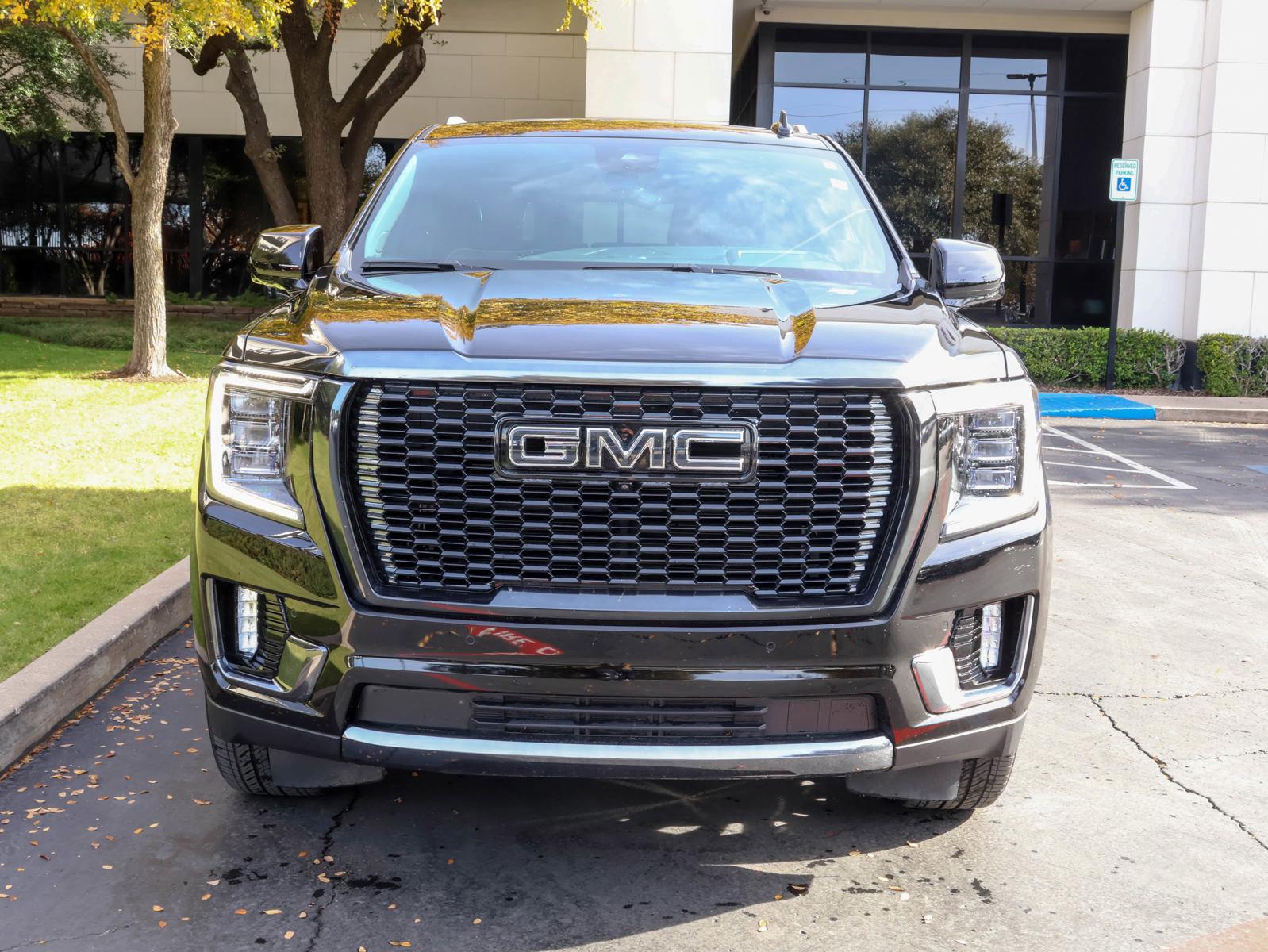 2023 GMC Yukon Vehicle Photo in DALLAS, TX 75209-3095