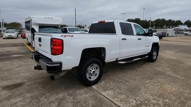 2016 Chevrolet Silverado 2500 HD Vehicle Photo in HOUSTON, TX 77054-4802