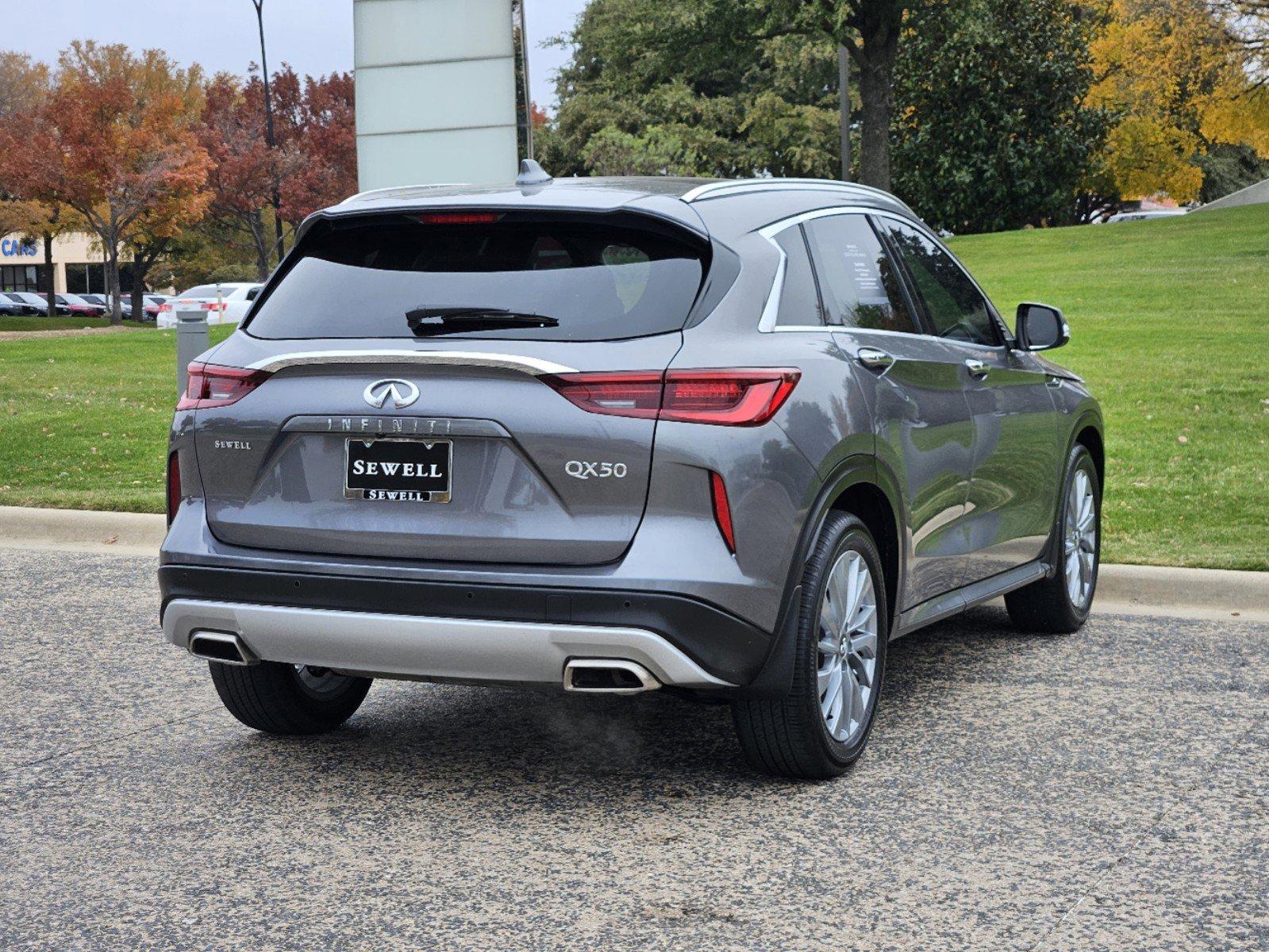 2024 INFINITI QX50 Vehicle Photo in Fort Worth, TX 76132