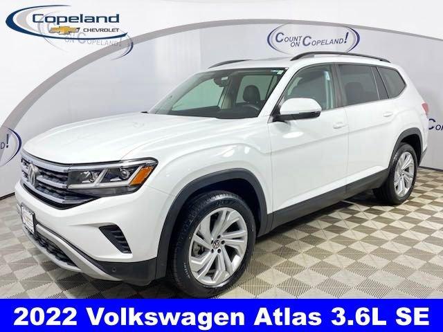 2022 Volkswagen Atlas Vehicle Photo in BROCKTON, MA 02301-7113