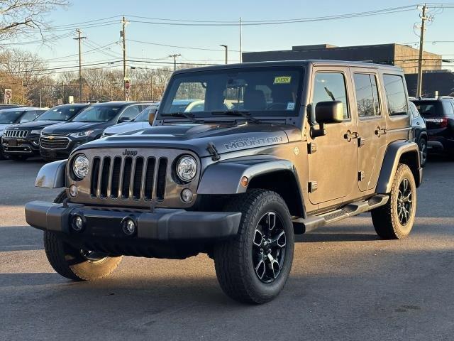 2017 Jeep Wrangler Unlimited Vehicle Photo in SAINT JAMES, NY 11780-3219