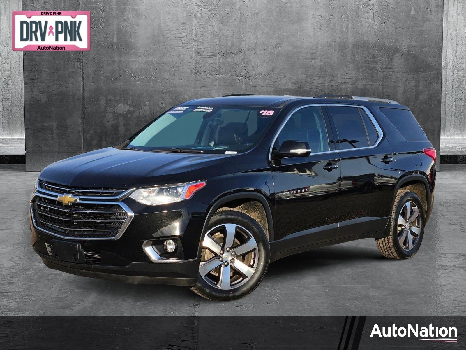 2018 Chevrolet Traverse Vehicle Photo in PEORIA, AZ 85382-3715