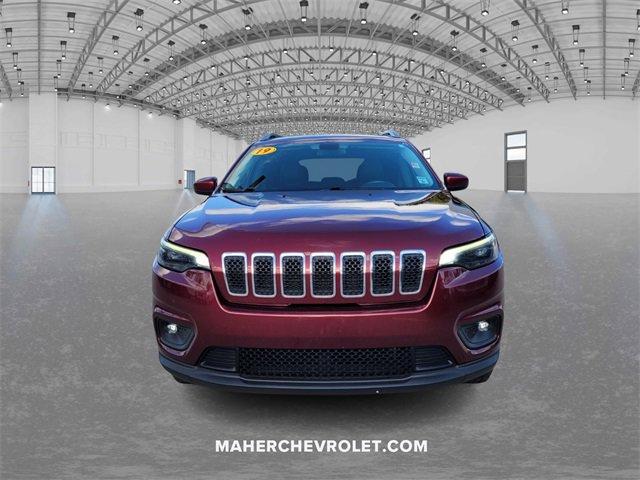 Used 2019 Jeep Cherokee Latitude Plus with VIN 1C4PJMLB5KD192186 for sale in Saint Petersburg, FL